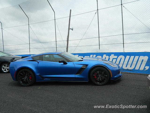 Chevrolet Corvette Z06 spotted in Englishtown, New Jersey