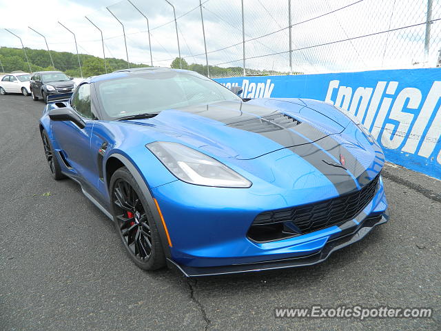 Chevrolet Corvette Z06 spotted in Englishtown, New Jersey