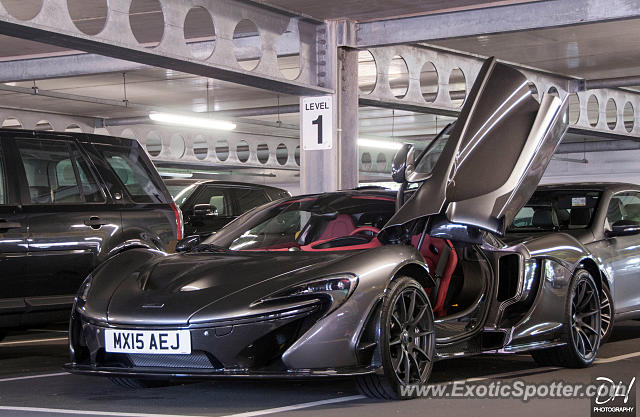Mclaren P1 spotted in Wilmslow, United Kingdom