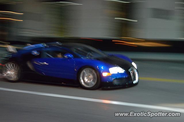 Bugatti Veyron spotted in Beverly Hills, California