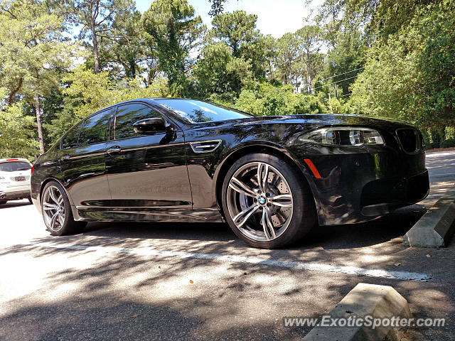 BMW M5 spotted in Hilton Head, South Carolina
