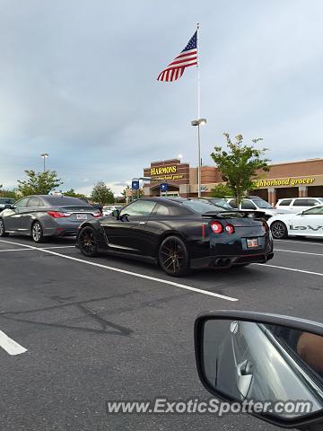 Nissan GT-R spotted in South Jordan, Utah