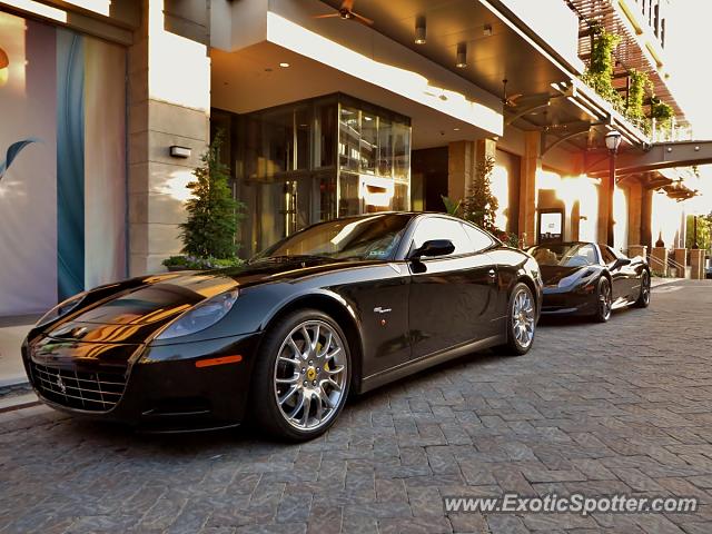 Ferrari 612 spotted in Atlanta, Georgia