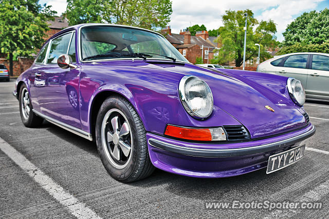 Porsche 911 spotted in York, United Kingdom