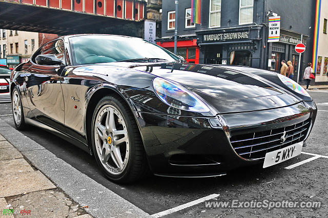 Ferrari 612 spotted in Leeds, United Kingdom