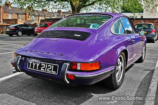 Porsche 911 spotted in York, United Kingdom