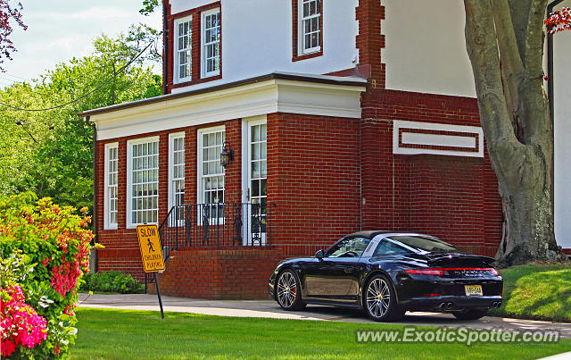 Porsche 911 spotted in Deal, New Jersey