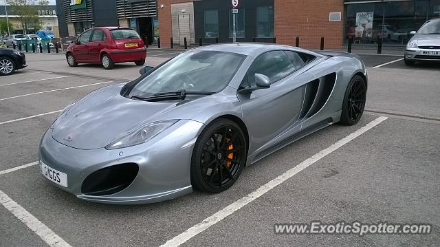 Mclaren MP4-12C spotted in Wirral, United Kingdom