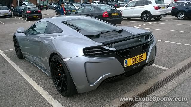 Mclaren MP4-12C spotted in Wirral, United Kingdom