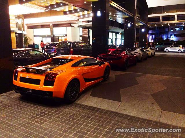 Lamborghini Gallardo spotted in Melbourne, Australia