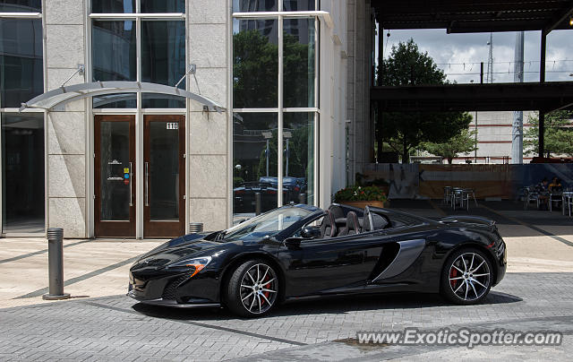 Mclaren 650S spotted in Atlanta, Georgia