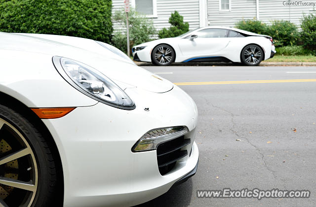 BMW I8 spotted in Raleigh, North Carolina