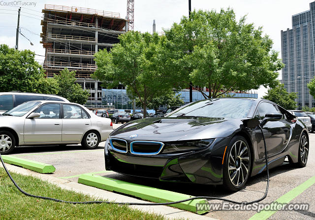 BMW I8 spotted in Raleigh, North Carolina