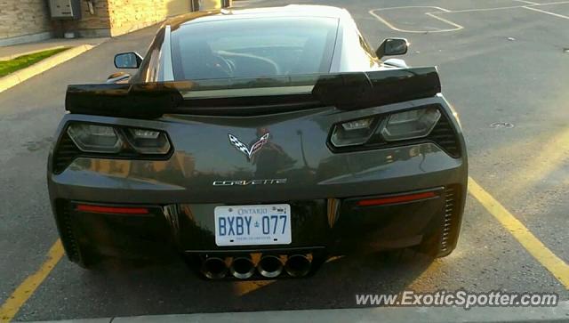 Chevrolet Corvette Z06 spotted in Bowmanville ON, Canada