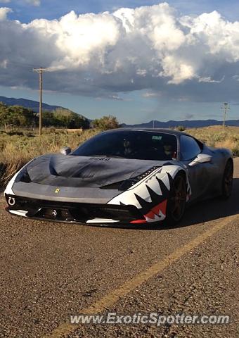 Ferrari 458 Italia spotted in Albuquerque, New Mexico