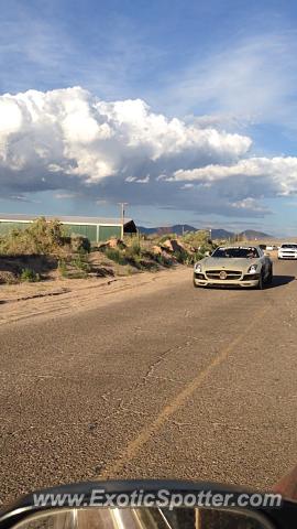 Mercedes SLS AMG spotted in Albuquerque, New Mexico