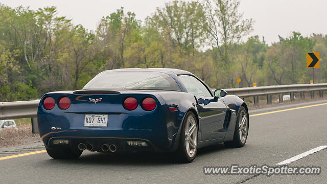 Chevrolet Corvette Z06 spotted in Brighton, On, Canada