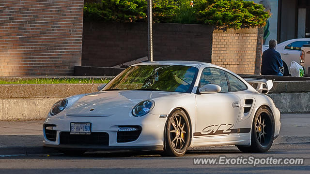 Porsche 911 GT2 spotted in Toronto, On, Canada