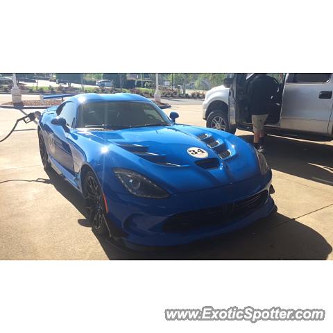 Dodge Viper spotted in Charlotte, North Carolina