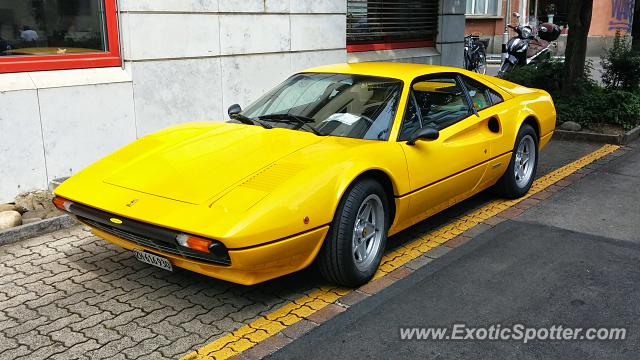 Ferrari 308 spotted in Zurich, Switzerland