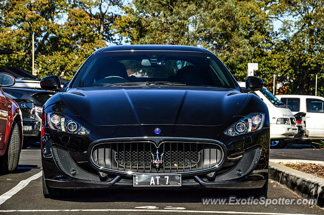 Maserati GranTurismo spotted in Rosebay, Australia