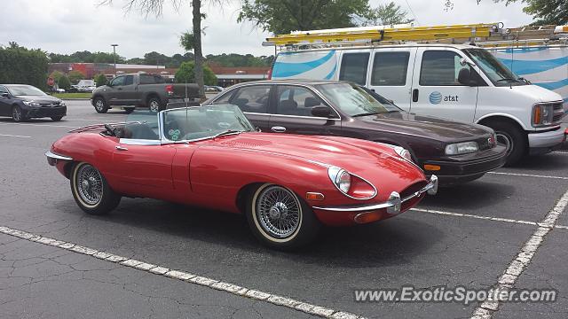 Jaguar E-Type spotted in Atlanta, Georgia