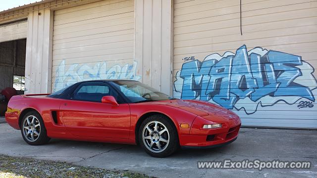 Acura NSX spotted in Atlanta, Georgia