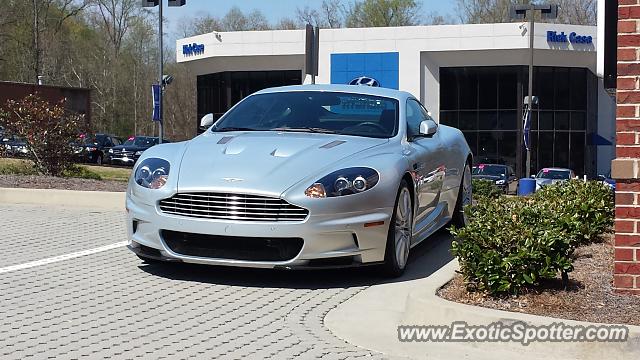 Aston Martin DBS spotted in Atlanta, Georgia