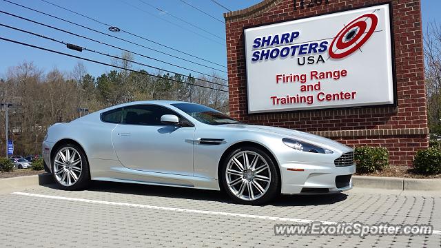 Aston Martin DBS spotted in Atlanta, Georgia