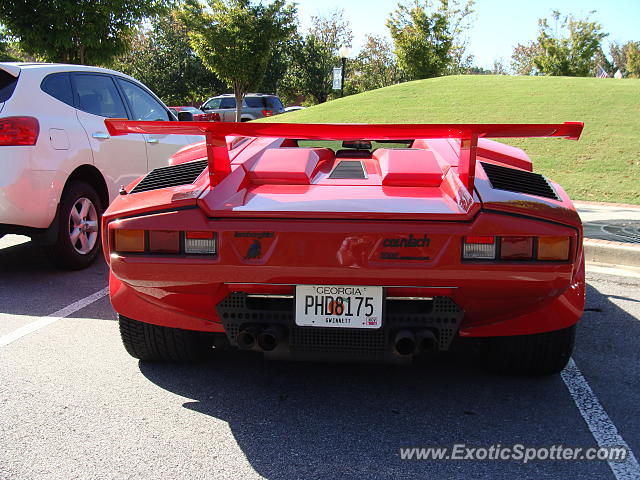 Lamborghini Countach spotted in Atlanta, Georgia