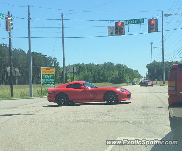 Dodge Viper spotted in Huntsville, Alabama