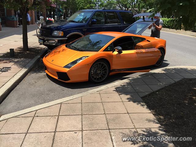 Lamborghini Gallardo spotted in Cincinnati, Ohio