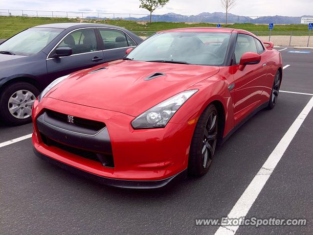 Nissan GT-R spotted in Tooele, Utah