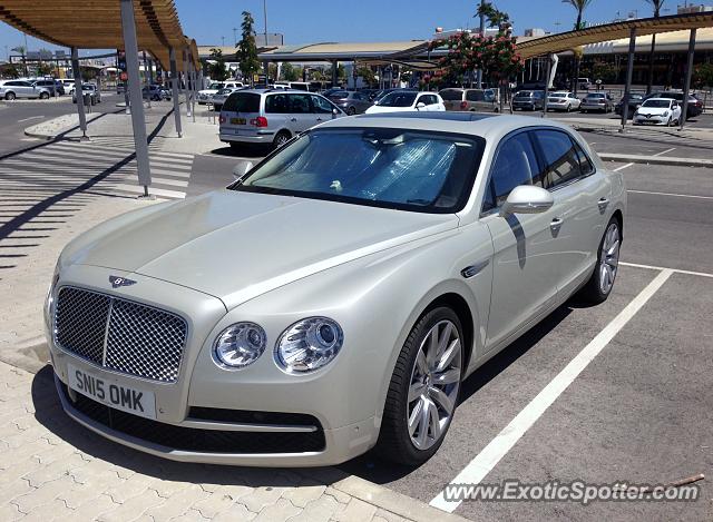 Bentley Continental spotted in Faro, Portugal