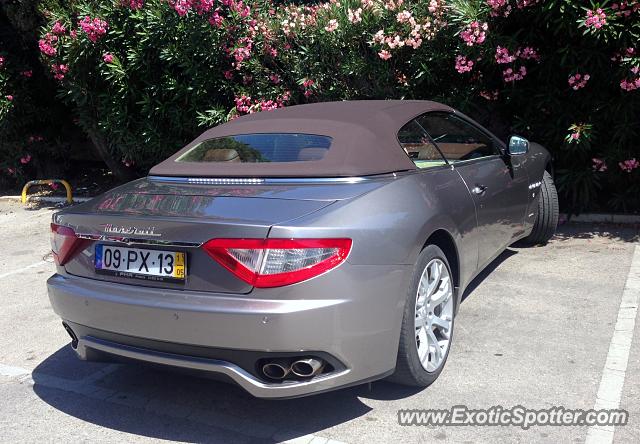 Maserati GranCabrio spotted in Loulé, Portugal