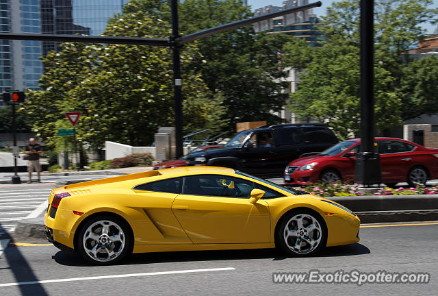 Lamborghini Gallardo spotted in Atlanta, Georgia