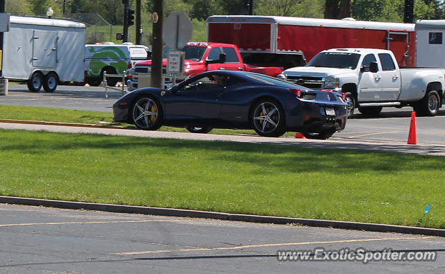 Ferrari 458 Italia spotted in Littleton, Colorado