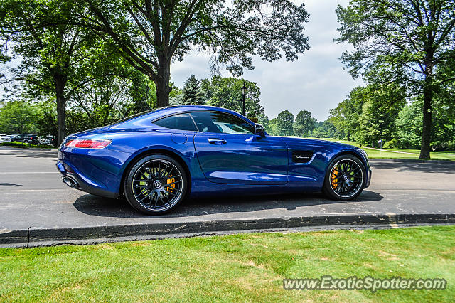 Mercedes SLS AMG spotted in Cincinnati, Ohio