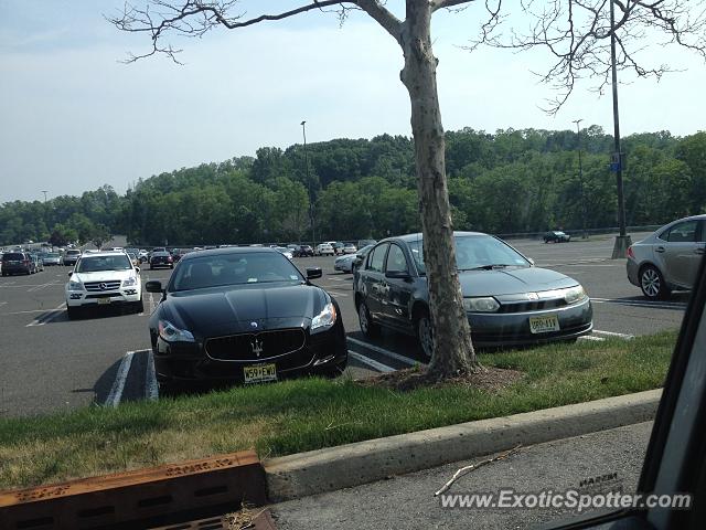 Maserati Quattroporte spotted in Freehold, New Jersey