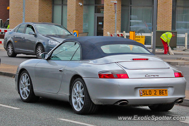 Porsche 911 spotted in Cambridge, United Kingdom