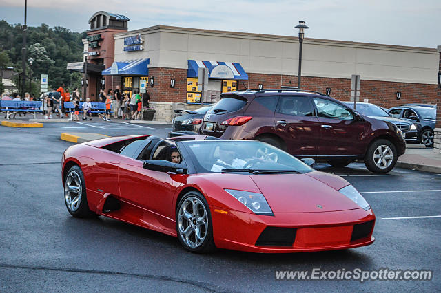 Lamborghini Murcielago spotted in Massillon, Ohio