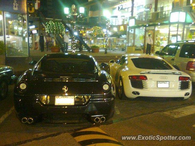 Ferrari 599GTB spotted in Lima, Peru