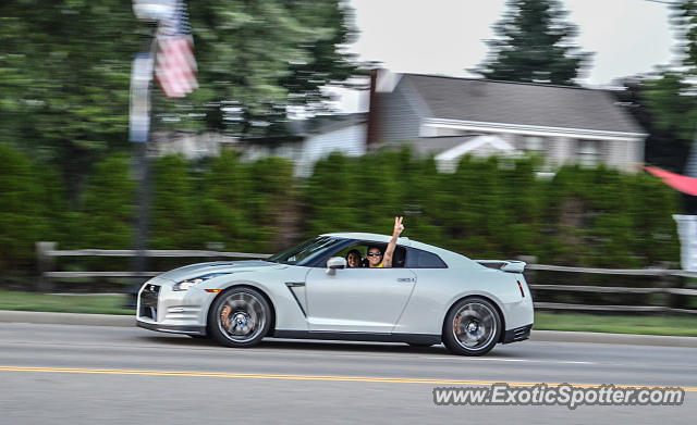 Nissan GT-R spotted in Massillon, Ohio