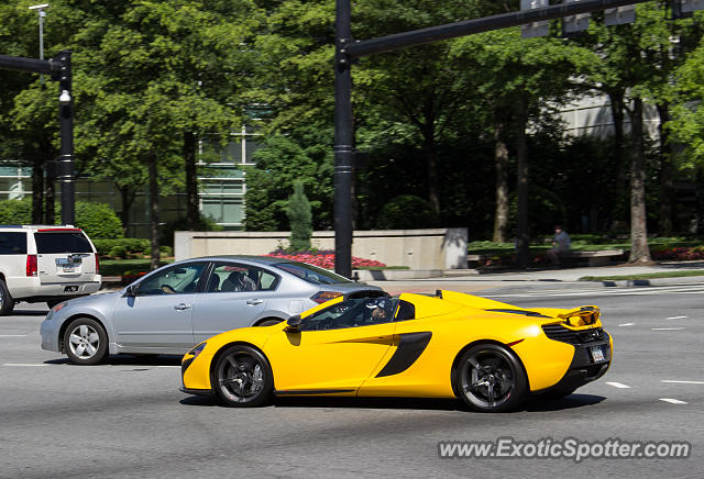 Mclaren 650S spotted in Atlanta, Georgia