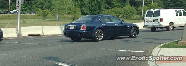 Maserati Quattroporte spotted in Freehold, New Jersey