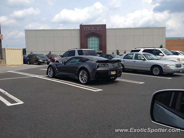 Chevrolet Corvette Z06 spotted in Freehold, New Jersey