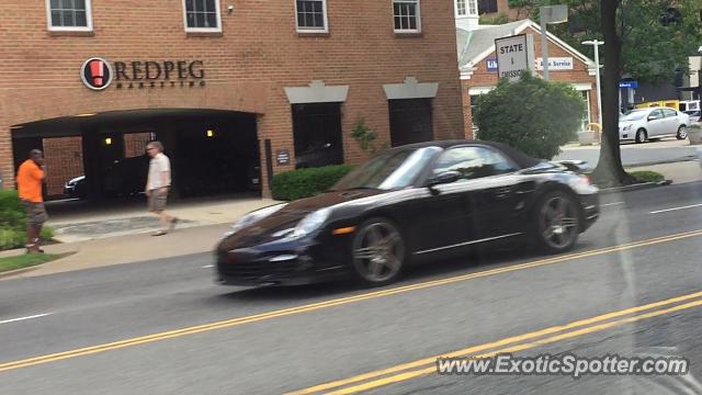 Porsche 911 Turbo spotted in Alexandria, Virginia