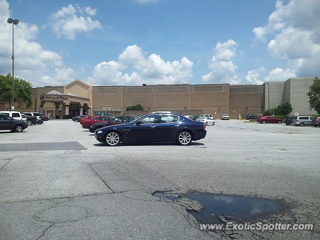 Maserati Quattroporte spotted in Atlanta, Georgia