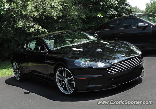 Aston Martin DBS spotted in Pittsford, New York