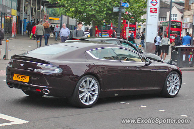 Aston Martin Rapide spotted in London, United Kingdom